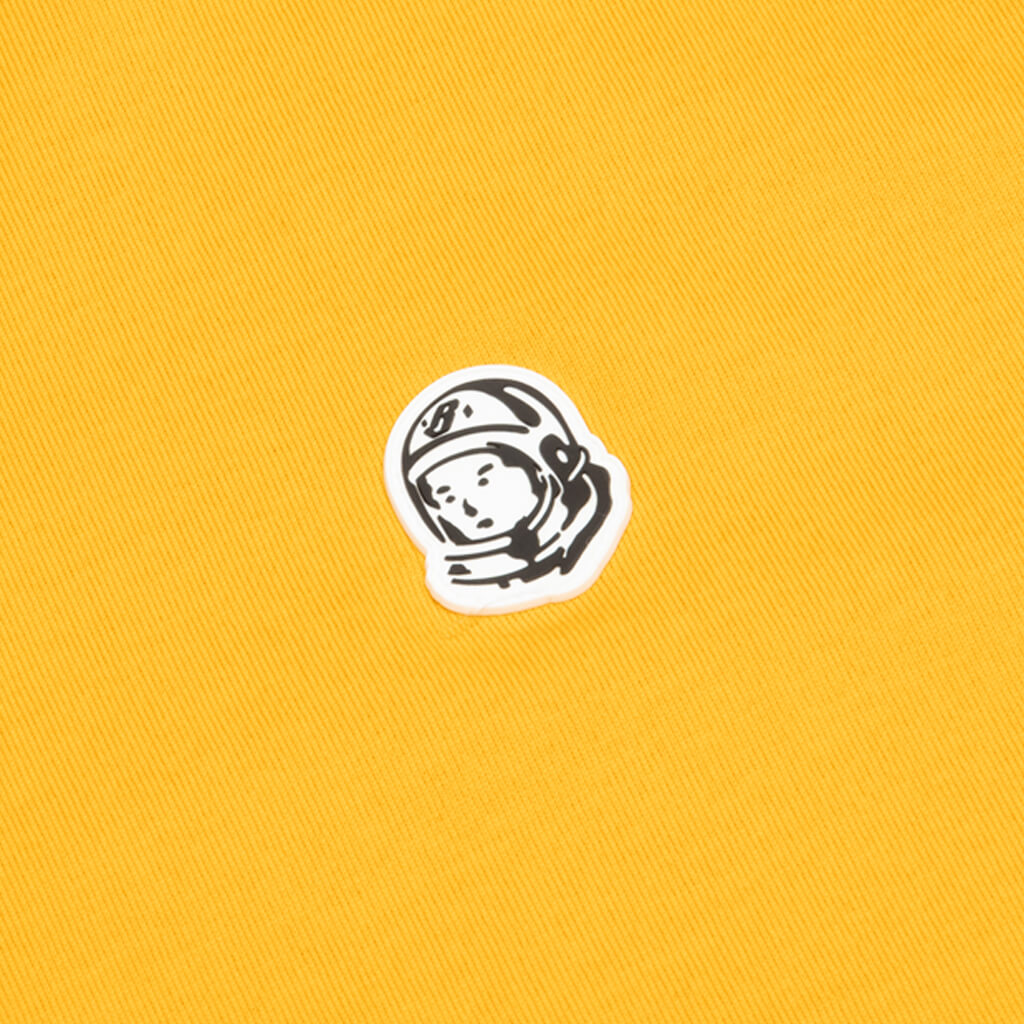 BB Wrapped S/S Knit - Radiant Yellow