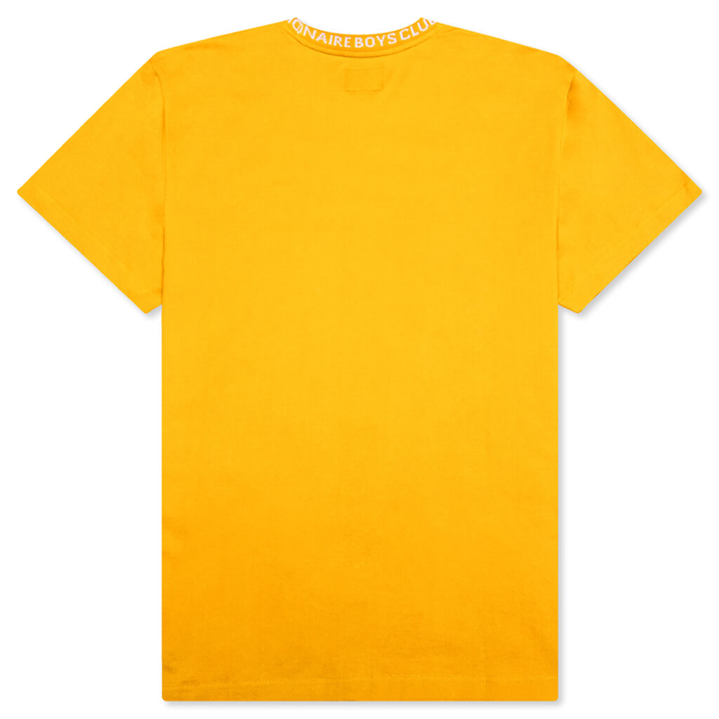 BB Wrapped S/S Knit - Radiant Yellow