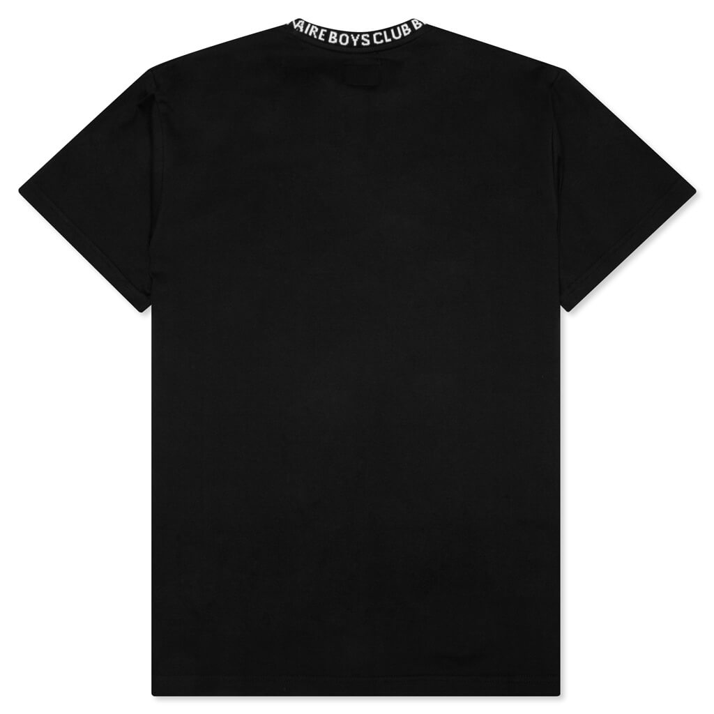 BB Wrapped S/S Knit - Black