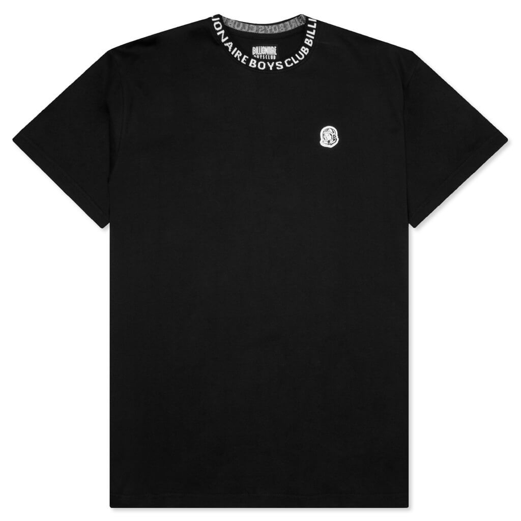 BB Wrapped S/S Knit - Black