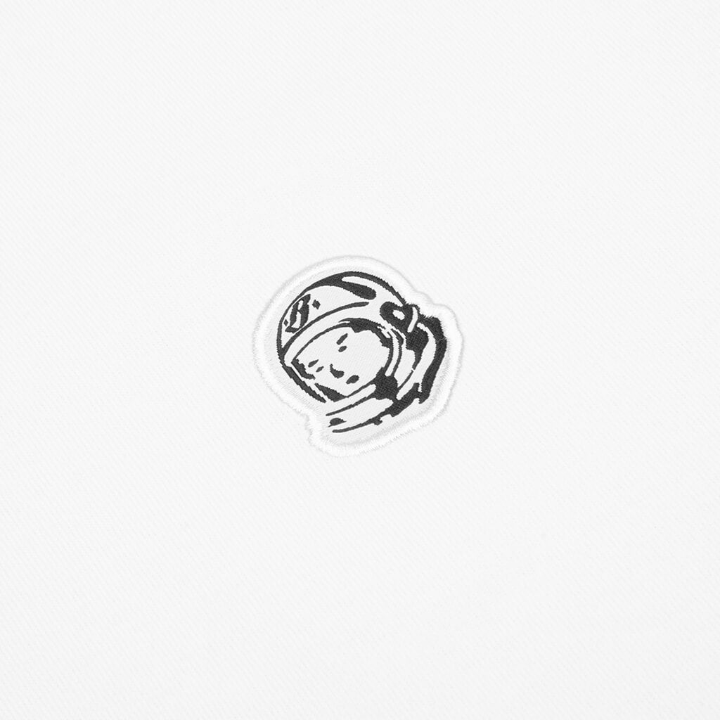 BB Wrapped S/S Knit - White