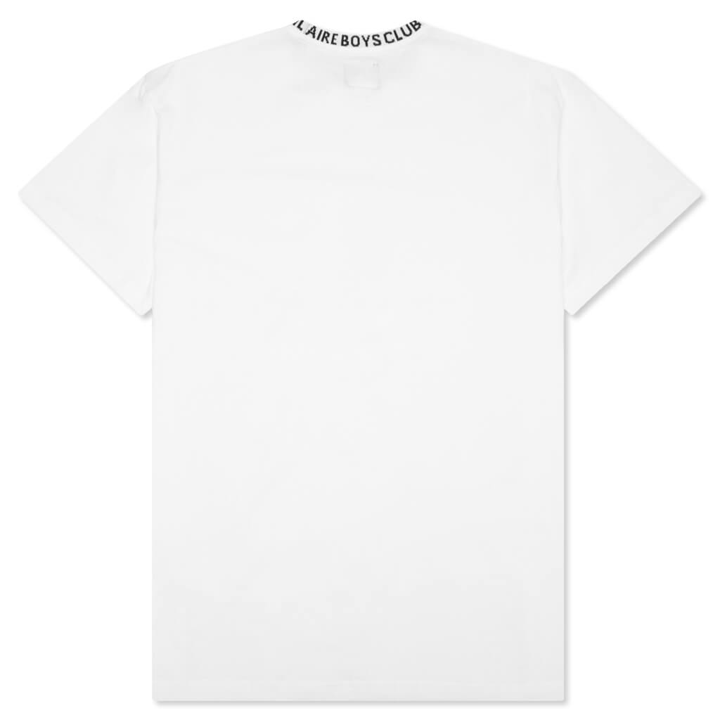 BB Wrapped S/S Knit - White