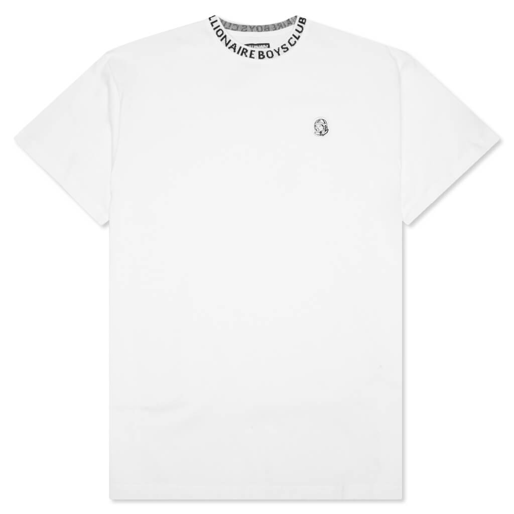 BB Wrapped S/S Knit - White
