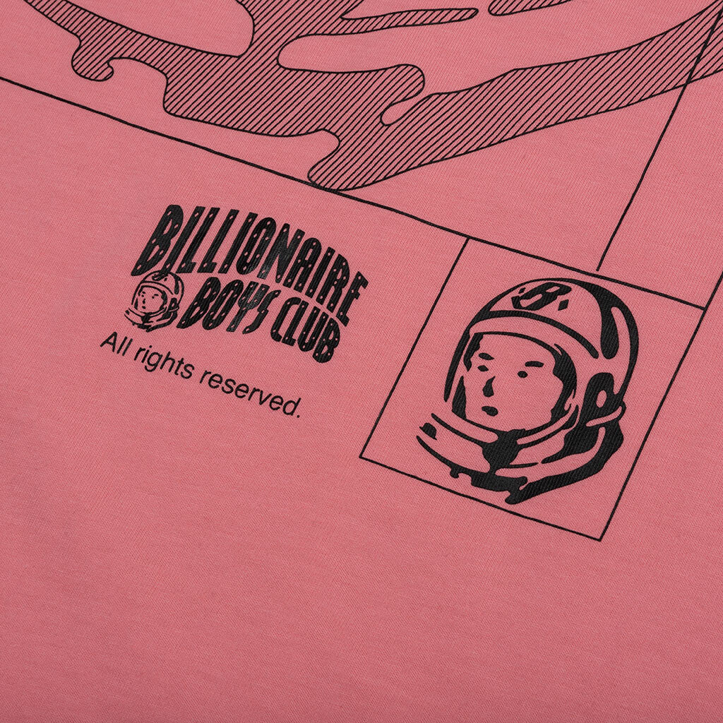 Blueprint S/S Tee - Conch Shell