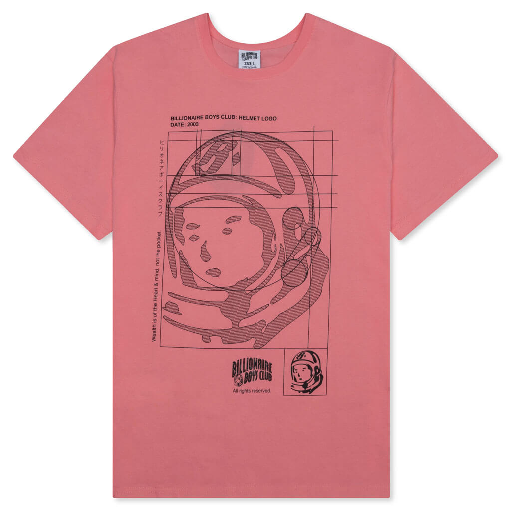 Blueprint S/S Tee - Conch Shell