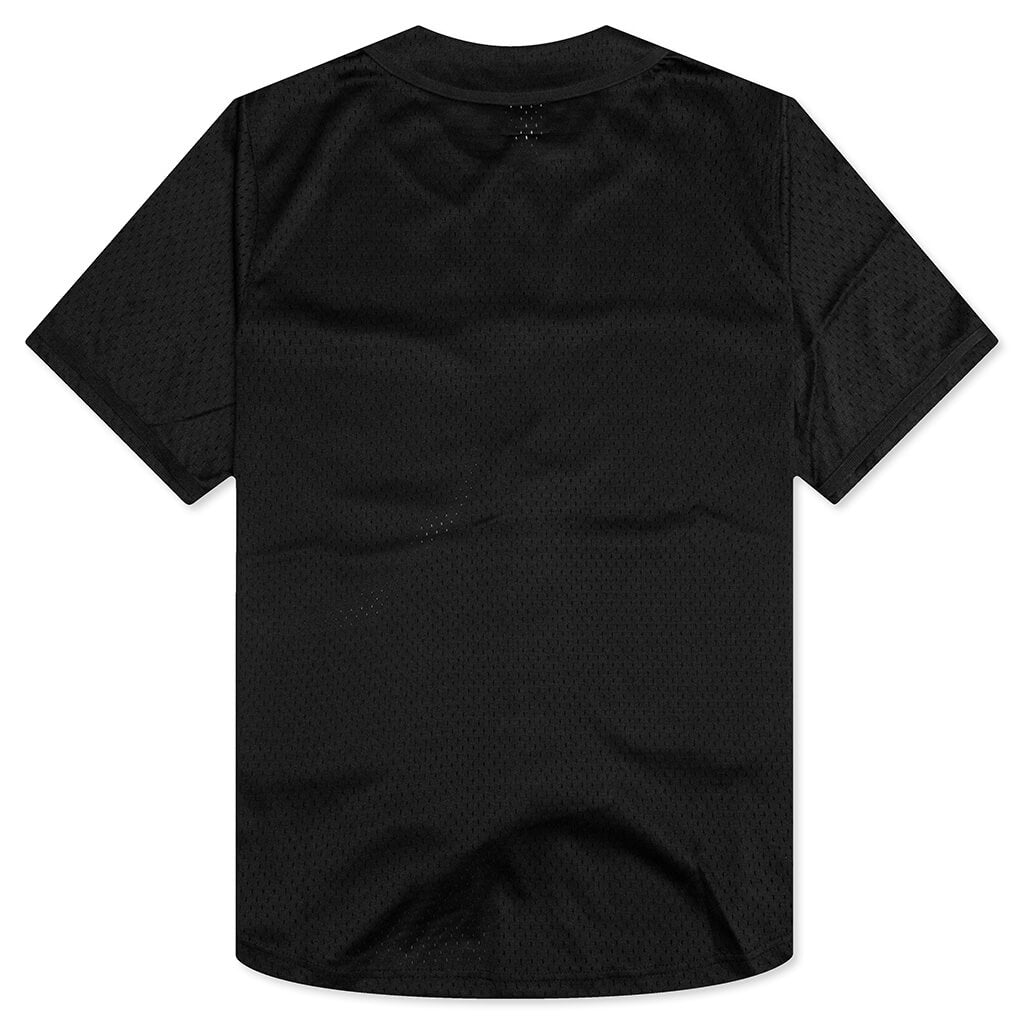 Cadet Baseball Jersey - Black