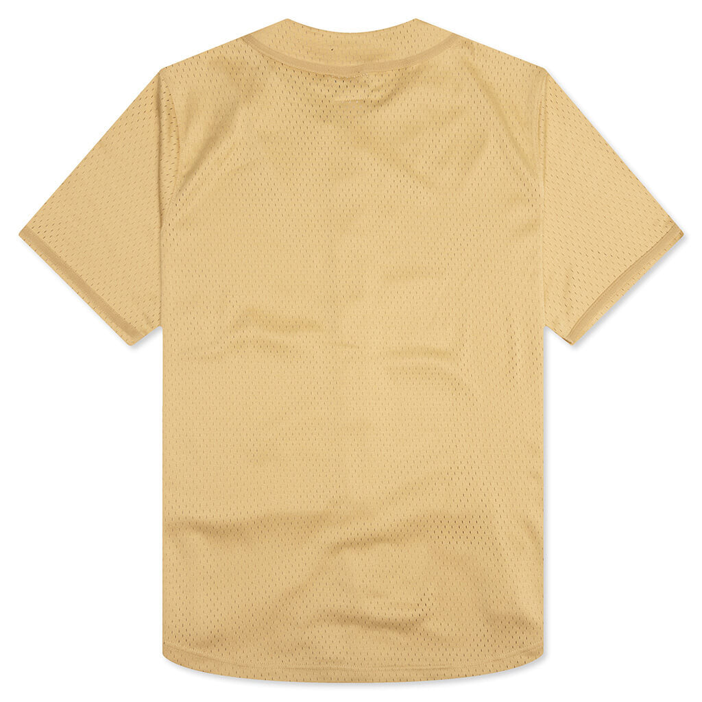 Cadet Baseball Jersey - New Wheat