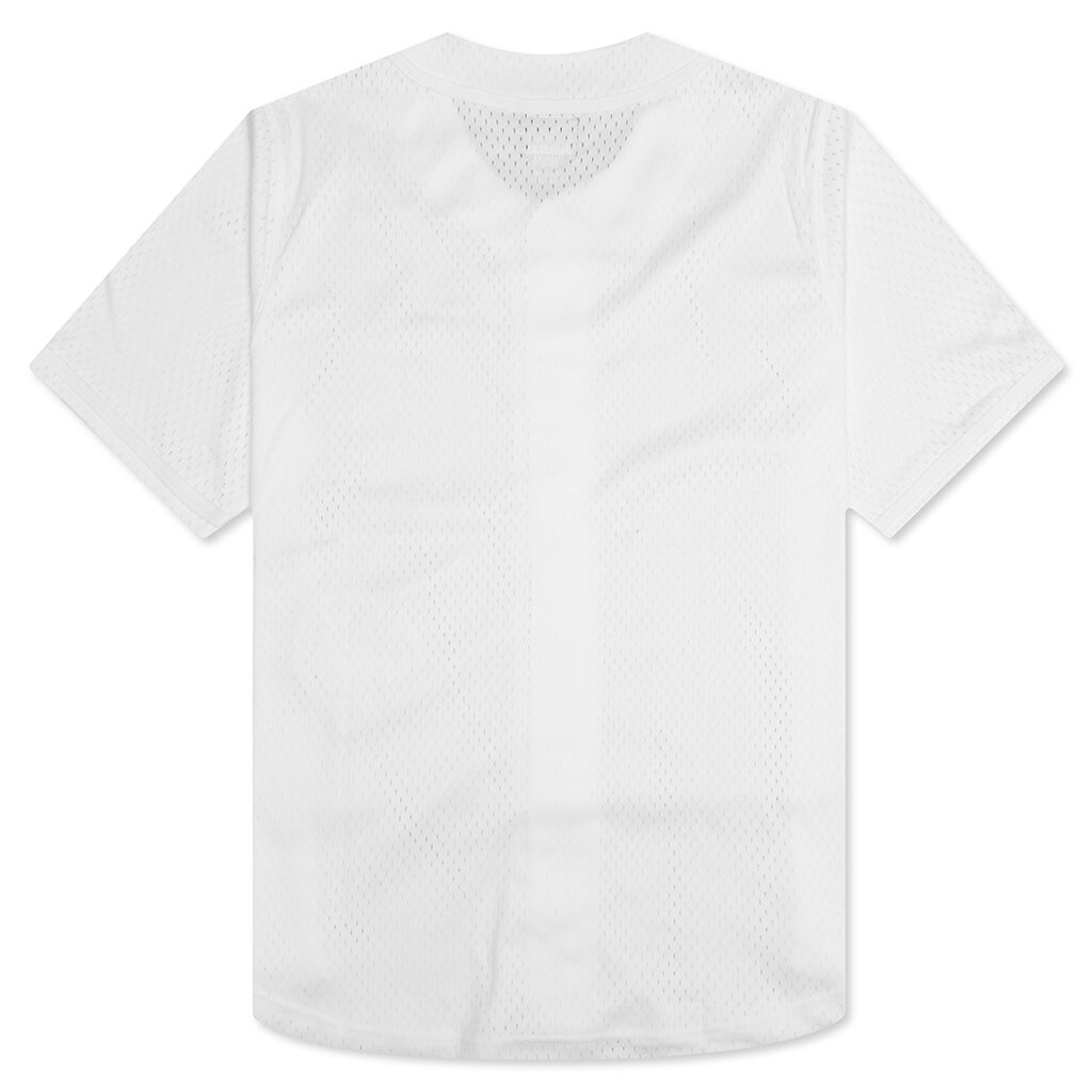 Cadet Baseball Jersey - White