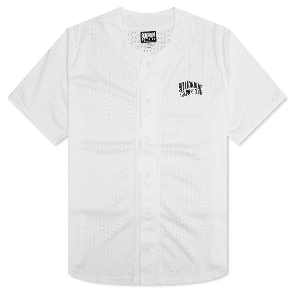 Cadet Baseball Jersey - White