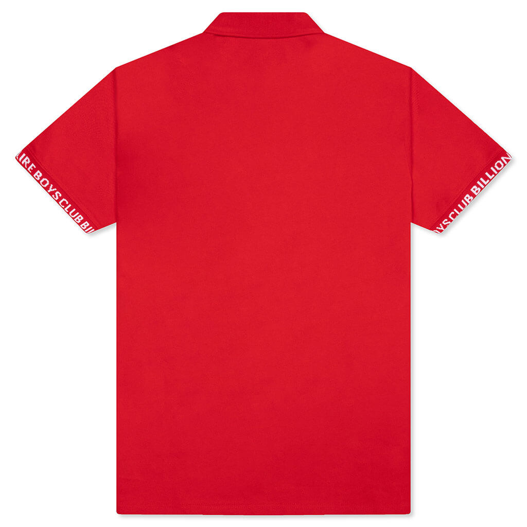 Cockpit S/S Polo - Red