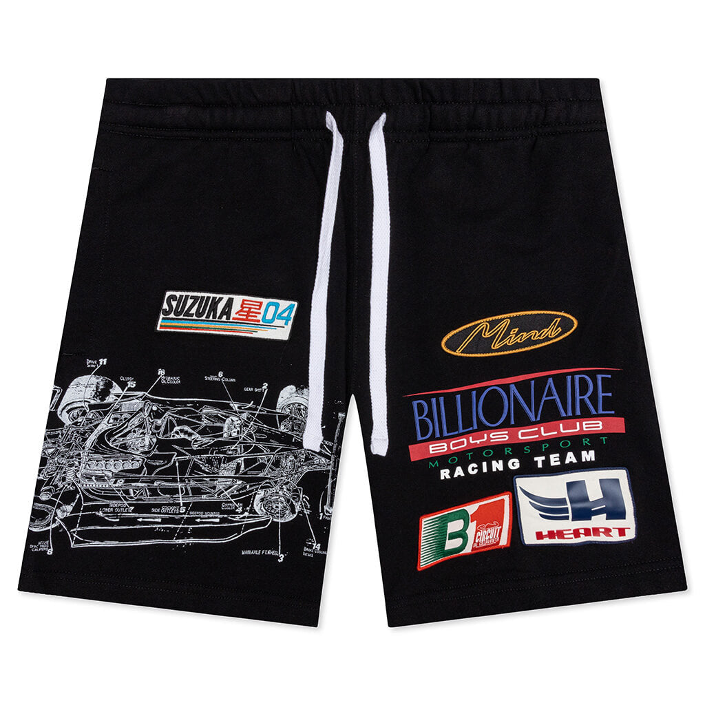 Dipstick Short - Black