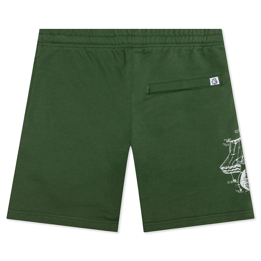 Dipstick Short - Garden Green