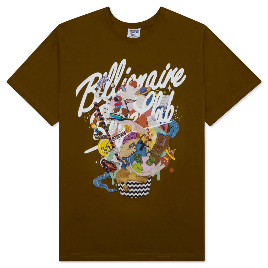 Epic Sundae S/S Tee - Monk's Robe