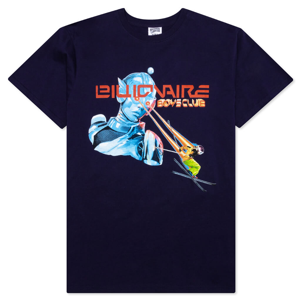 BB Escape S/S Tee - Evening Blue