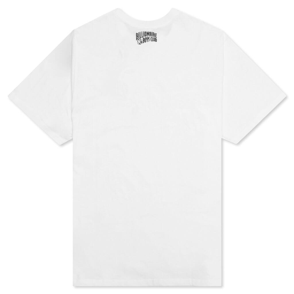 Evolution S/S Tee - White