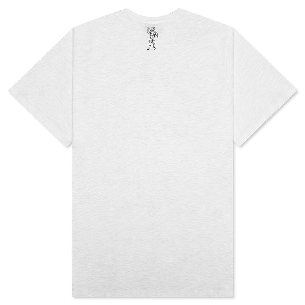 Finish Line S/S Knit - Bleach White
