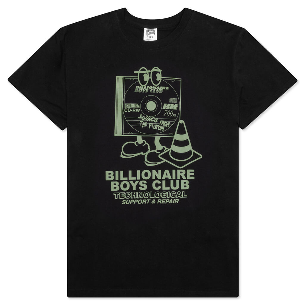 BB Future Sounds S/S Tee - Black