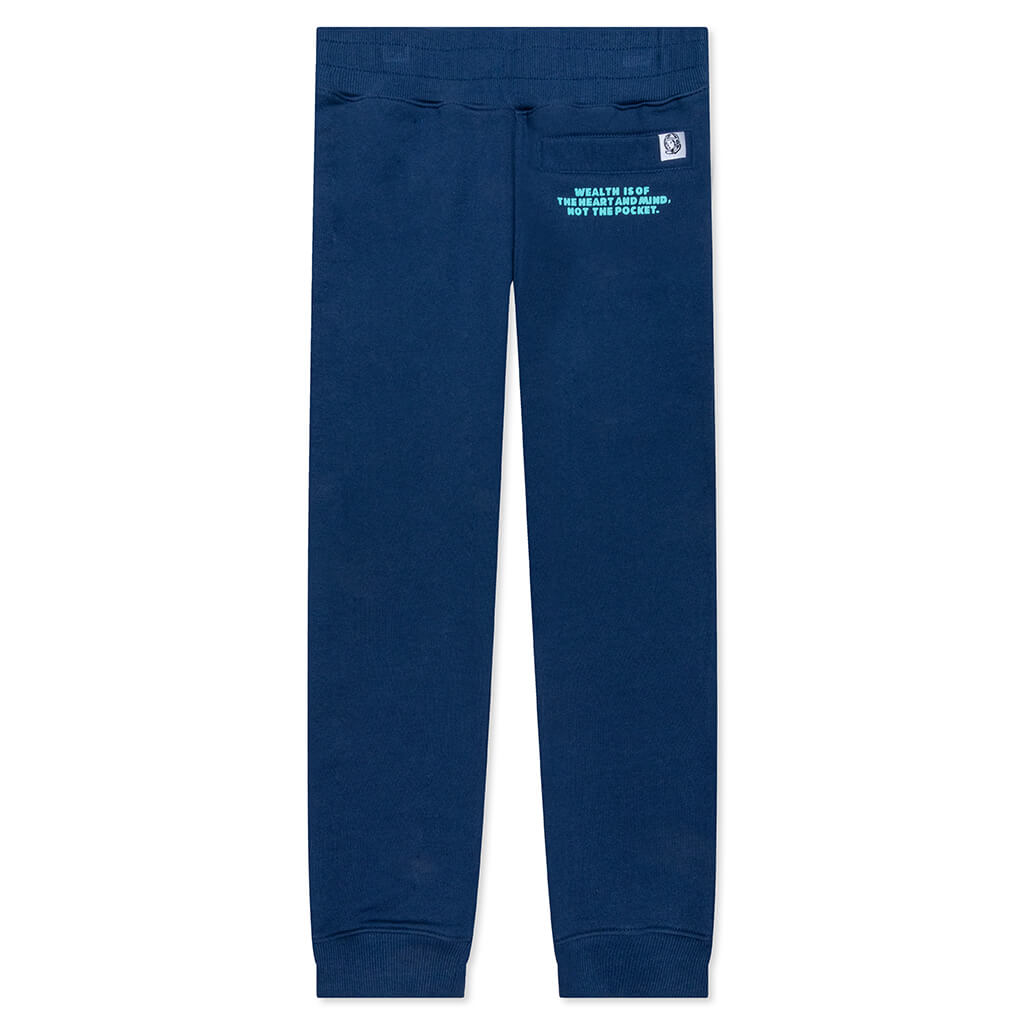 Kids Future Sweatpant - Blue Depths