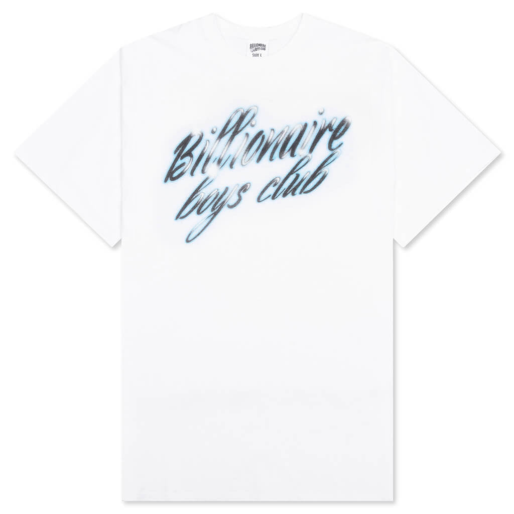 Gift Shop S/S Knit - White