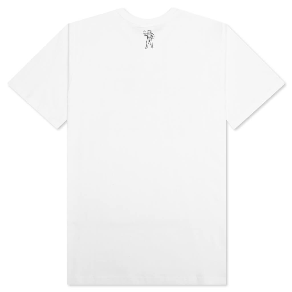 Go Moto S/S Tee - Bleach White