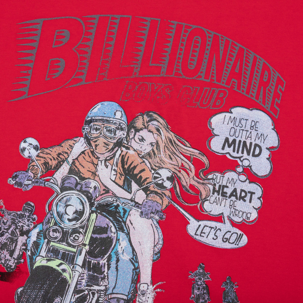 Go Moto S/S Tee - Red