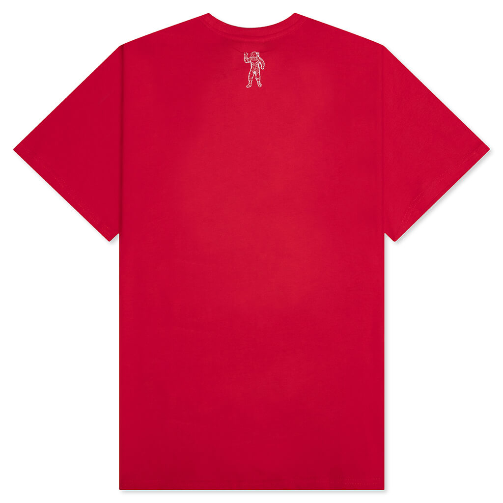 Go Moto S/S Tee - Red