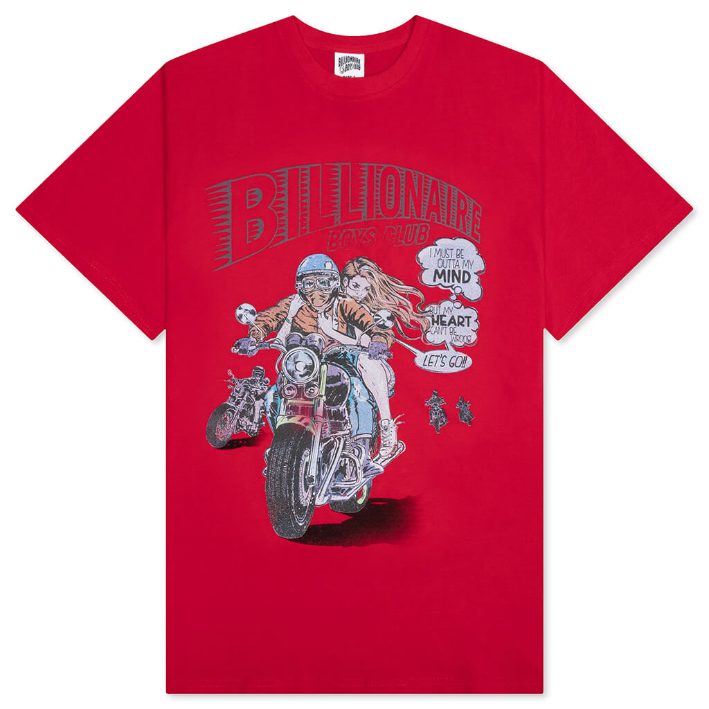 Go Moto S/S Tee - Red
