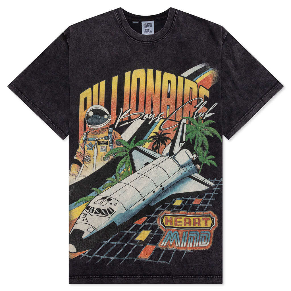 Heat S/S Tee - Black