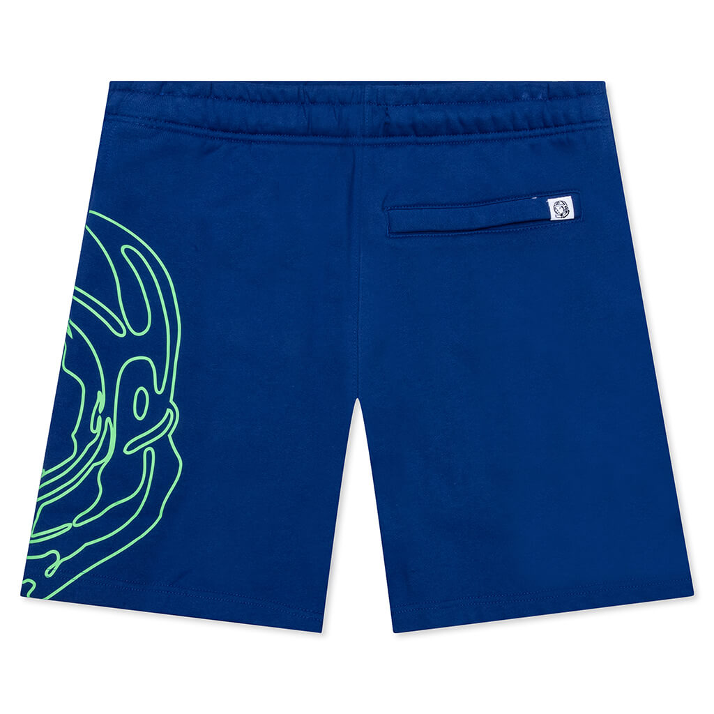 Helmet Short - Mazarine Blue