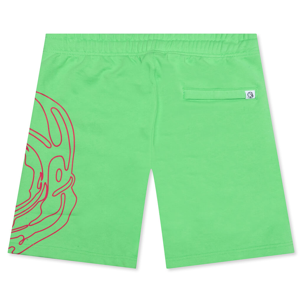 Helmet Short - Summer Green
