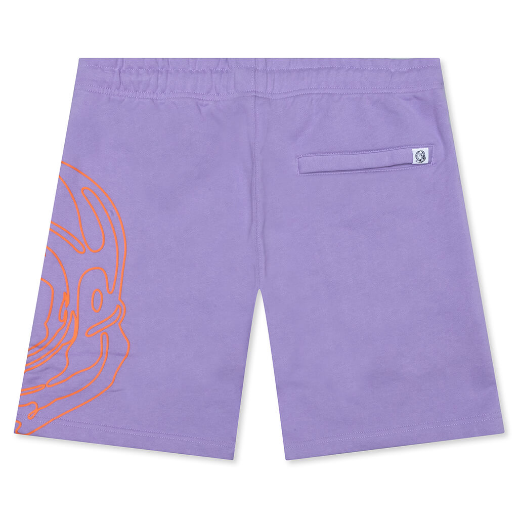 Helmet Short - Violet Tulip