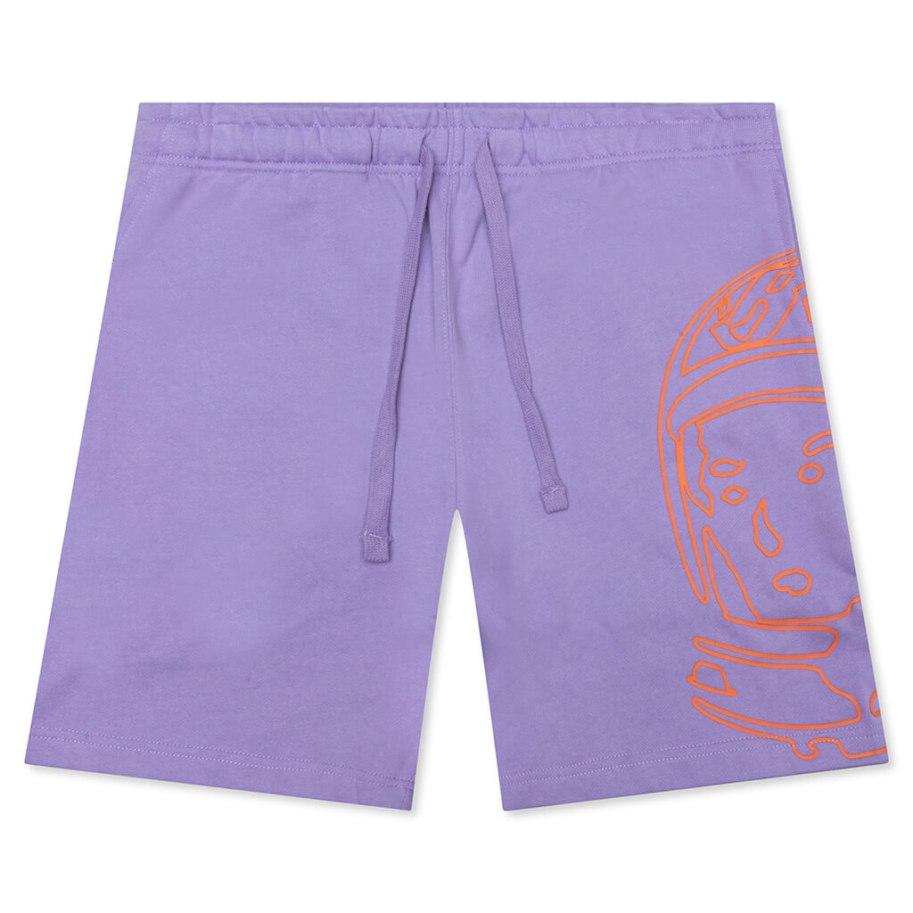 Helmet Short - Violet Tulip
