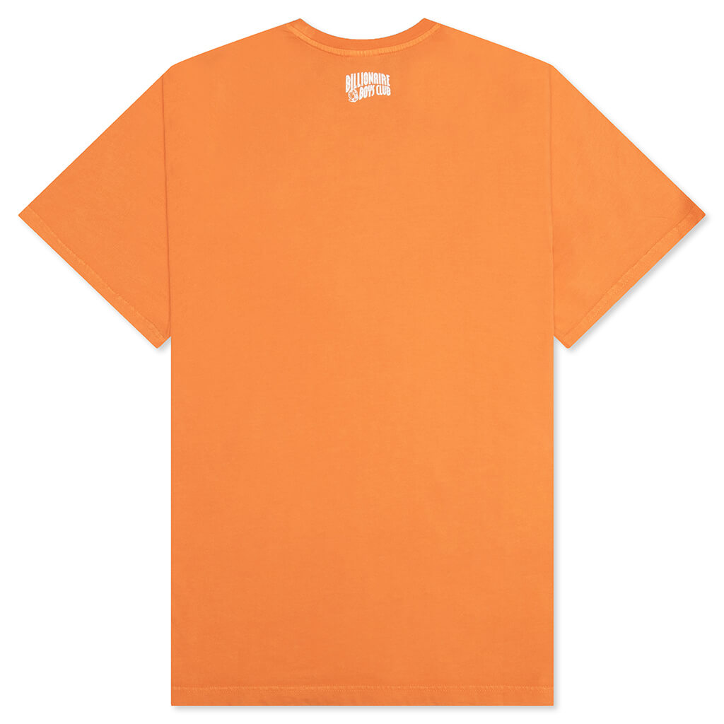 Icon S/S Knit - Coral Rose