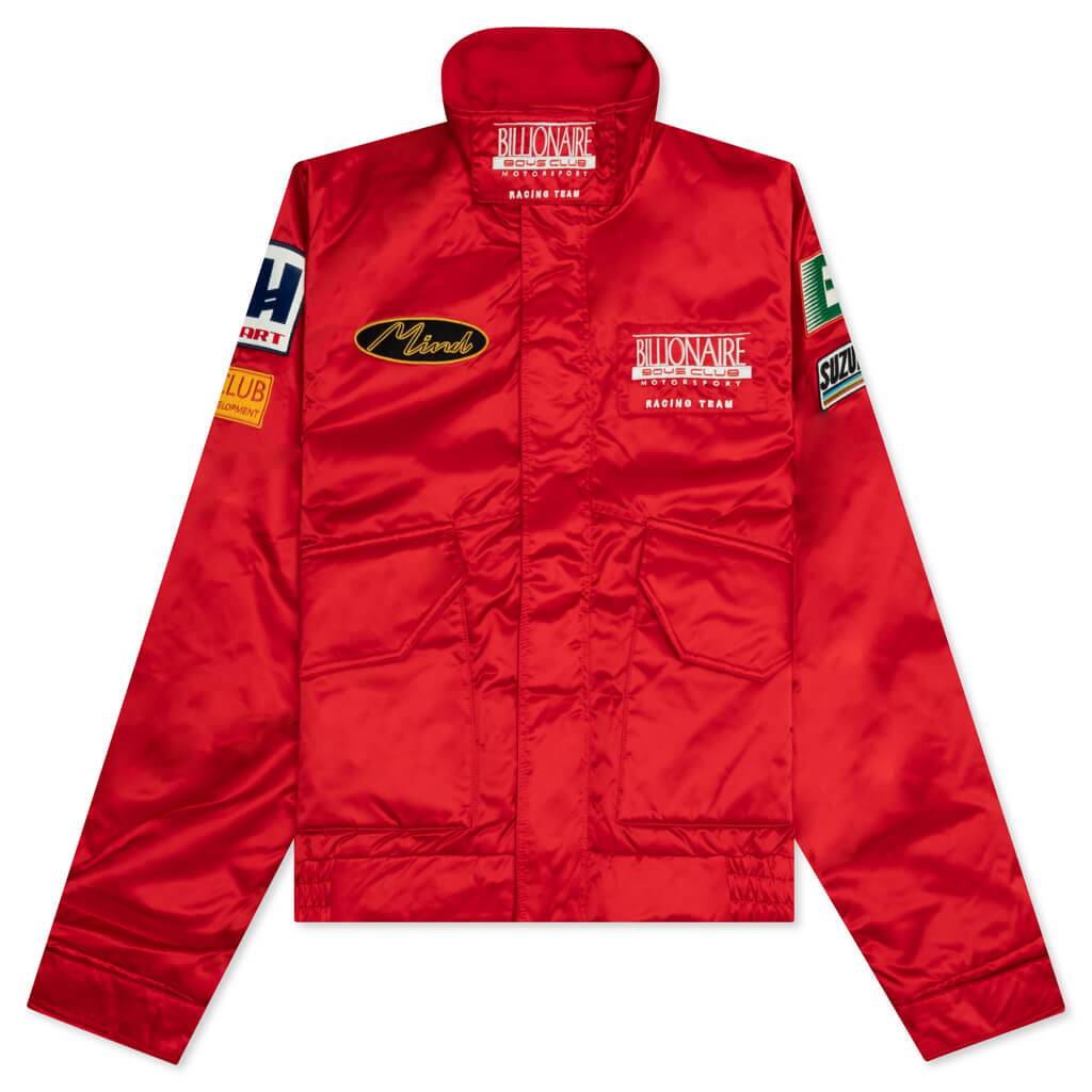 Ignite Jacket - Red