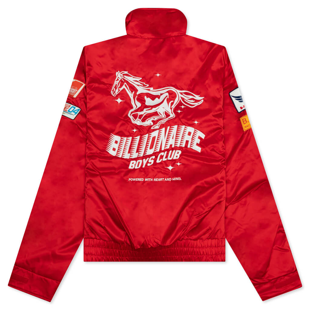 Ignite Jacket - Red
