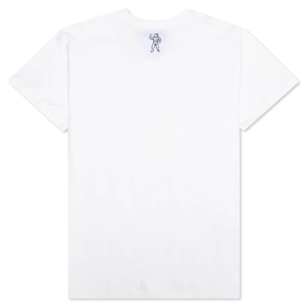 BB Infinity S/S Tee - White