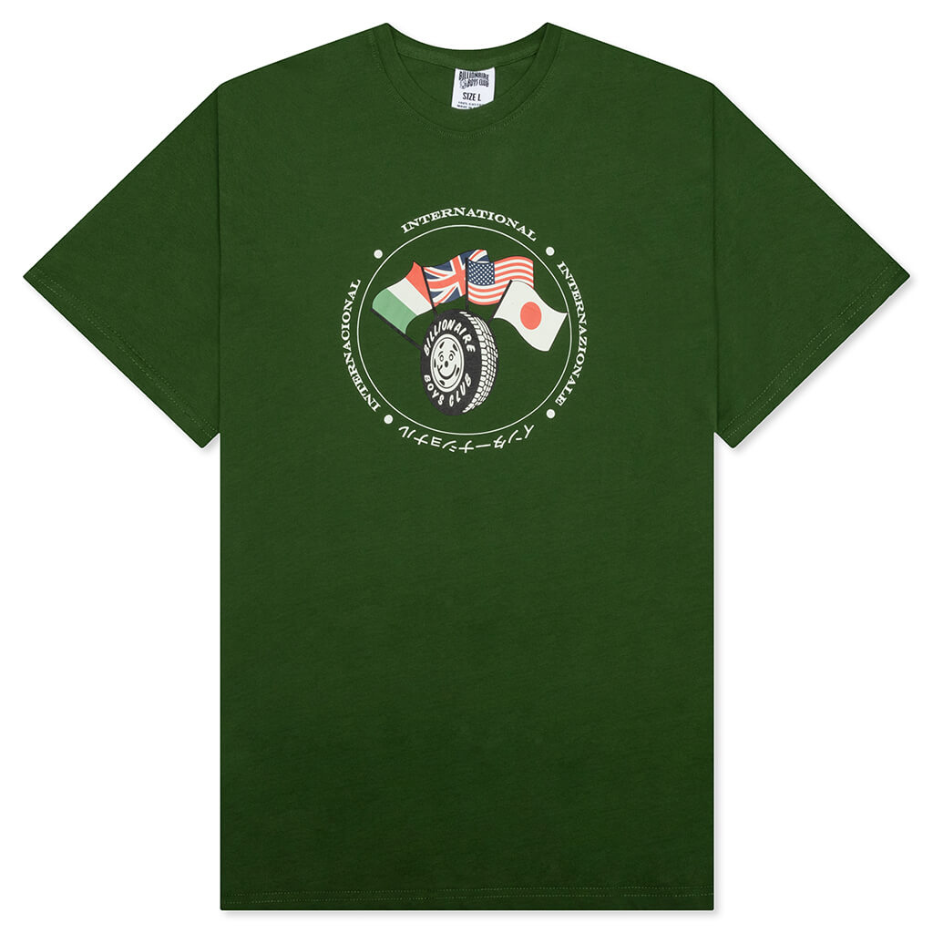 Internationalize S/S Tee - Garden Green