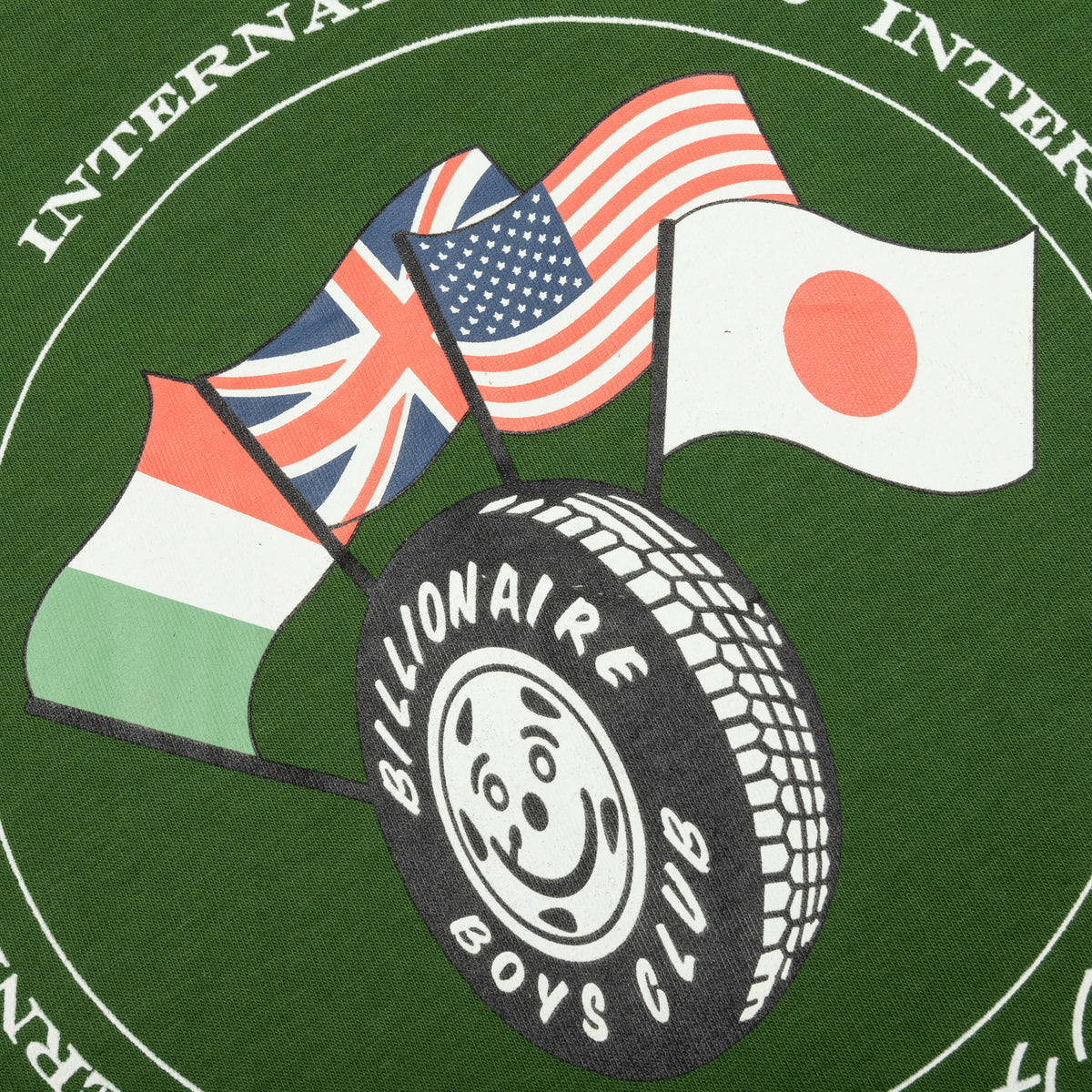 Internationalize S/S Tee - Garden Green
