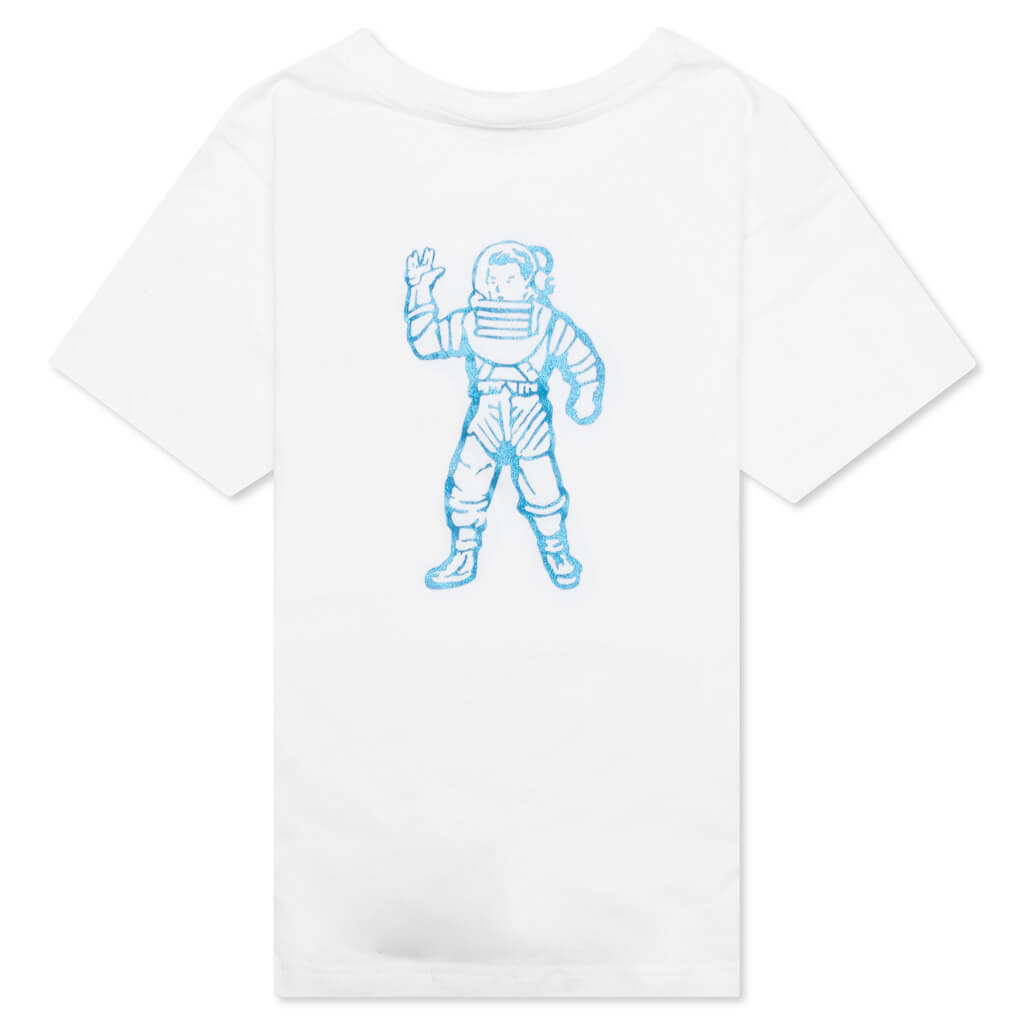 Kid's BB Astronaut S/S Tee - Bleach White