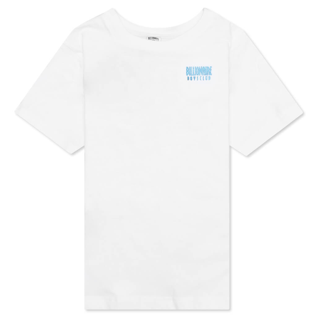 Kid's BB Astronaut S/S Tee - Bleach White