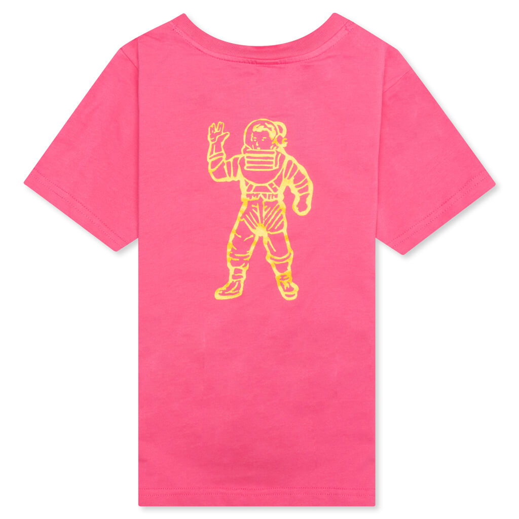 Kid's BB Astronaut S/S Tee - Hot Pink