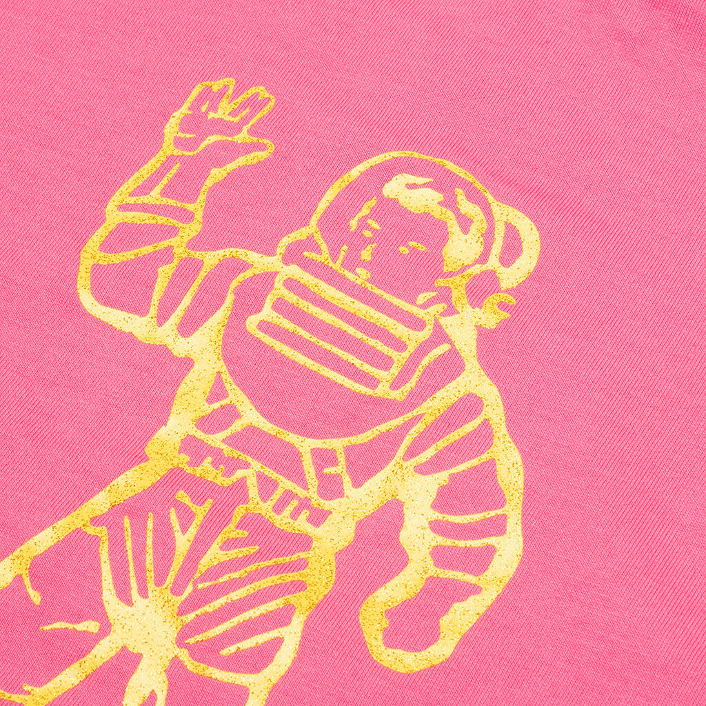 Kid's BB Astronaut S/S Tee - Hot Pink