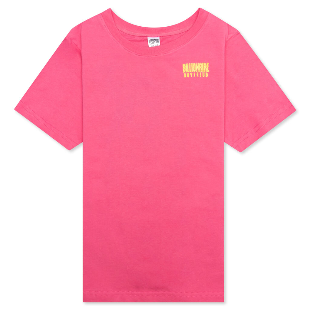 Kid's BB Astronaut S/S Tee - Hot Pink