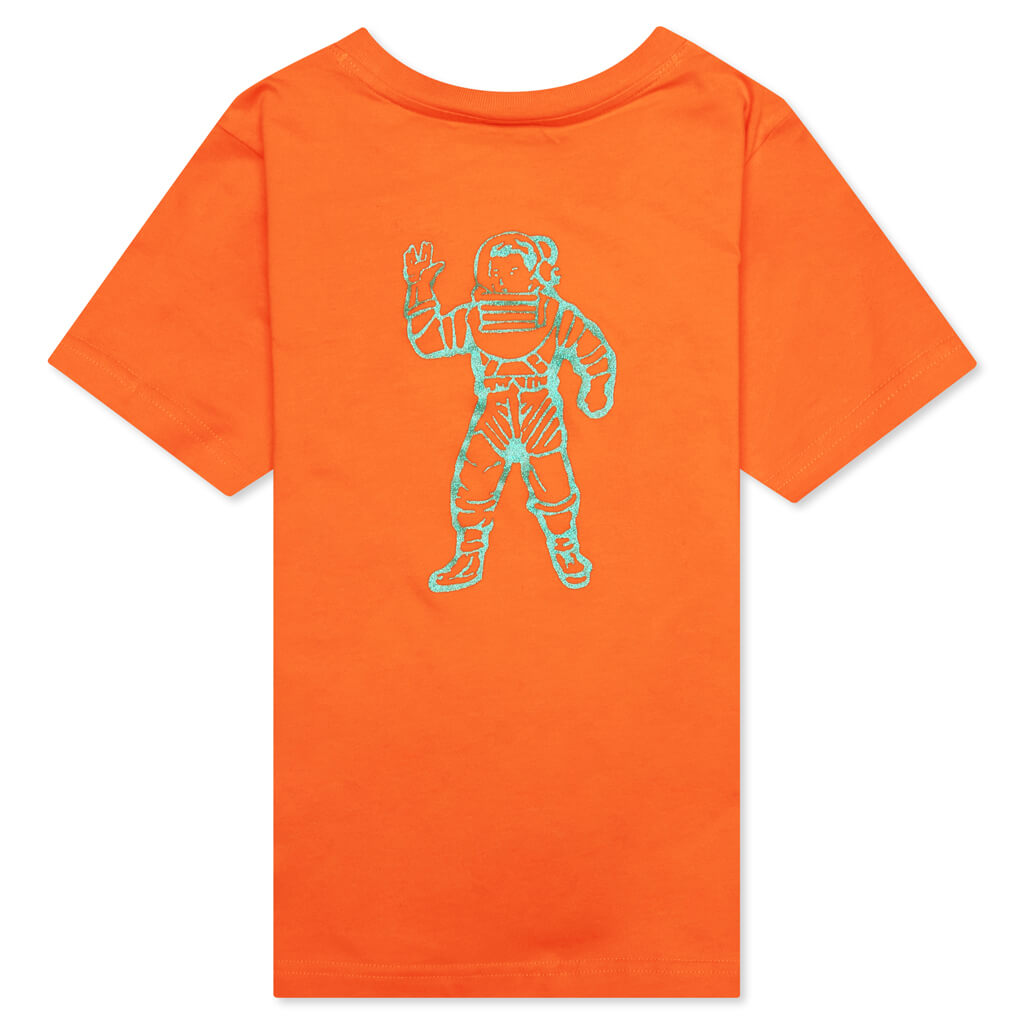 Kid's BB Astronaut S/S Tee - Vibrant Orange