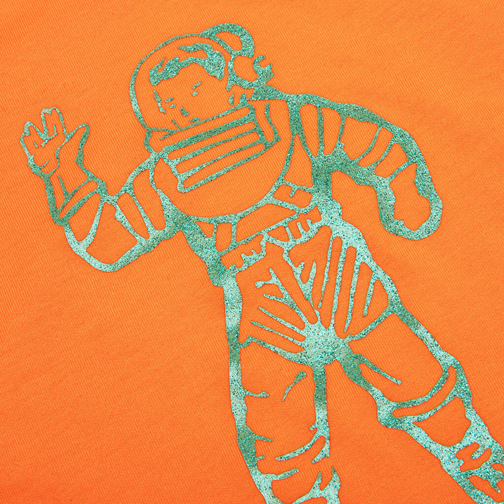 Kid's BB Astronaut S/S Tee - Vibrant Orange