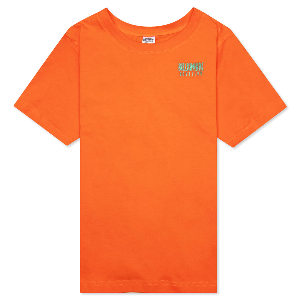 Kid's BB Astronaut S/S Tee - Vibrant Orange
