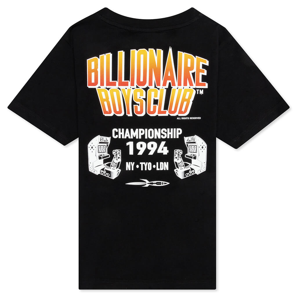 Kids BB Champions S/S Tee - Black
