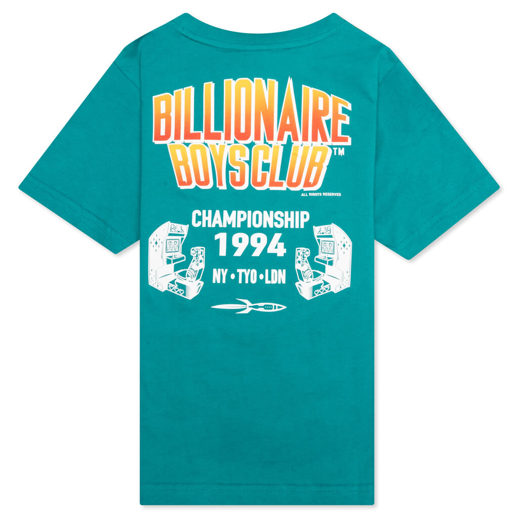 Kids BB Champions S/S Tee - Blue Grass