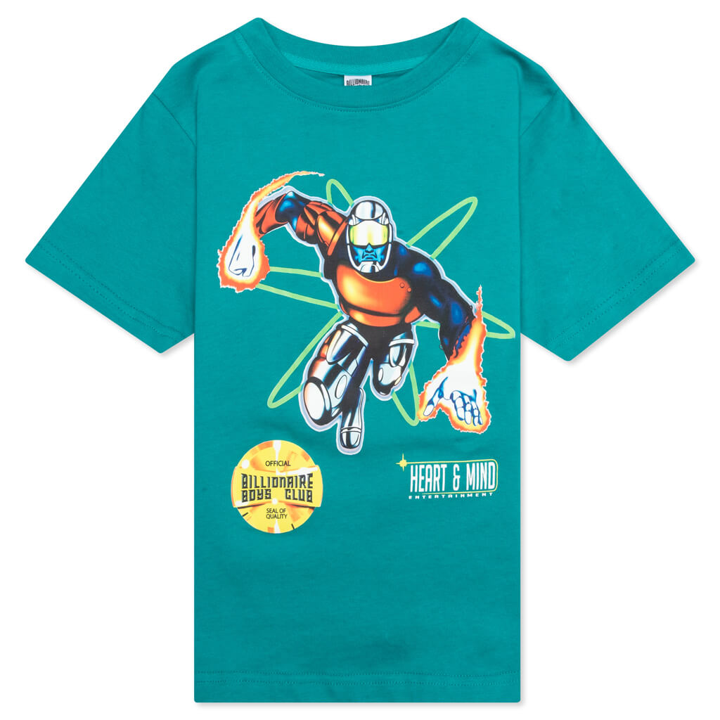 Kids BB Champions S/S Tee - Blue Grass