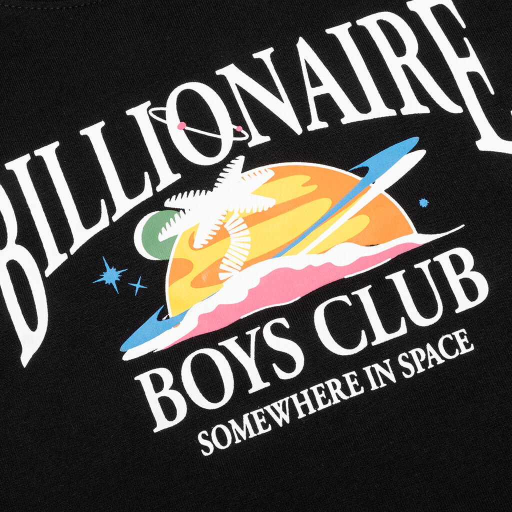 Kid's BB Cosmic Island S/S Tee - Black